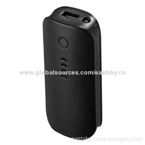 Promotional 4400mAh charger, provide power for iPhone, iPod, digital camera and moreNew